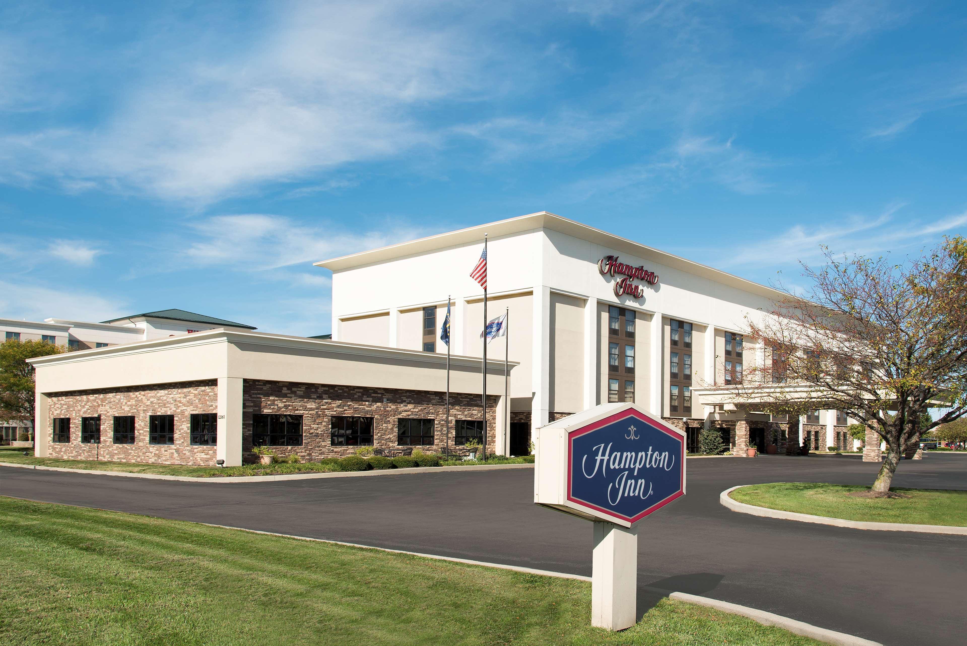 Hampton Inn Columbus/Taylorsville Edinburgh Kültér fotó