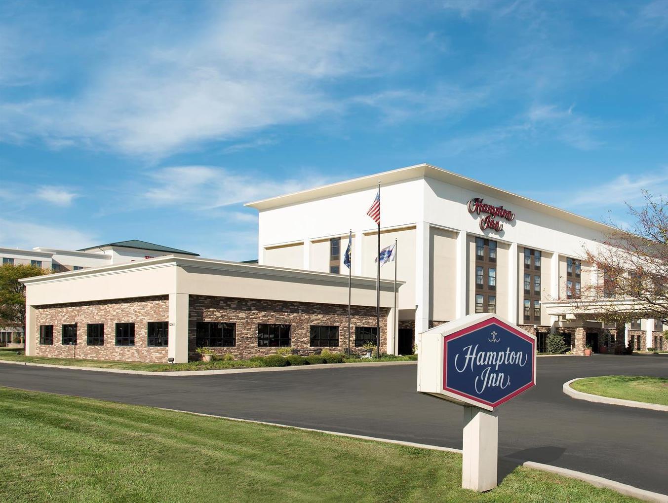 Hampton Inn Columbus/Taylorsville Edinburgh Kültér fotó